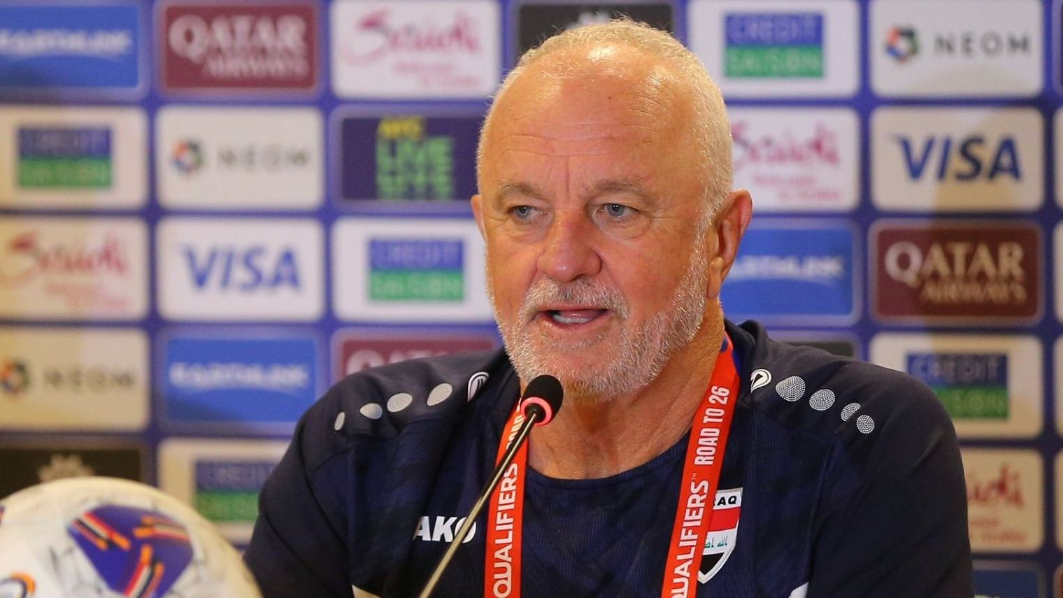 Graham Arnold - Pelatih Irak