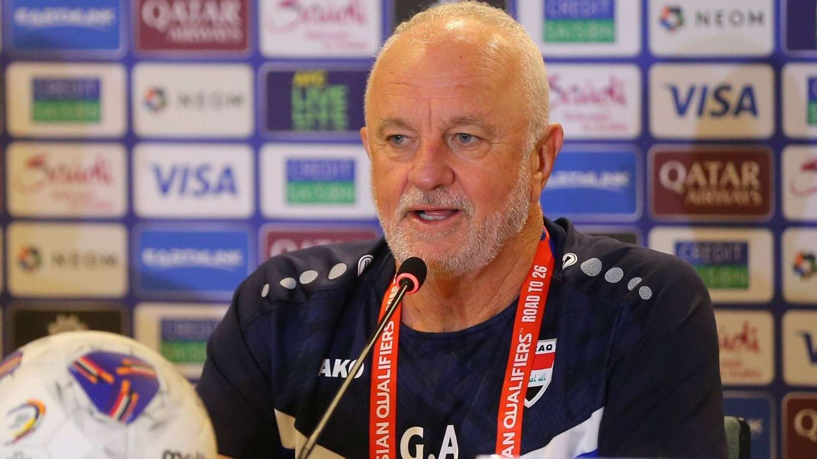 Graham Arnold - Pelatih Irak