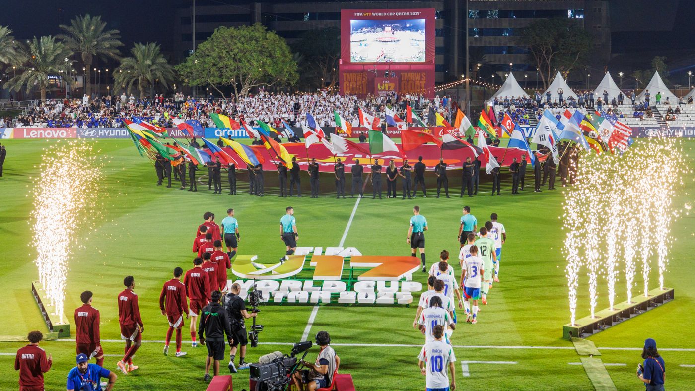 إشادة دولية بكأس العالم للناشئين في قطر