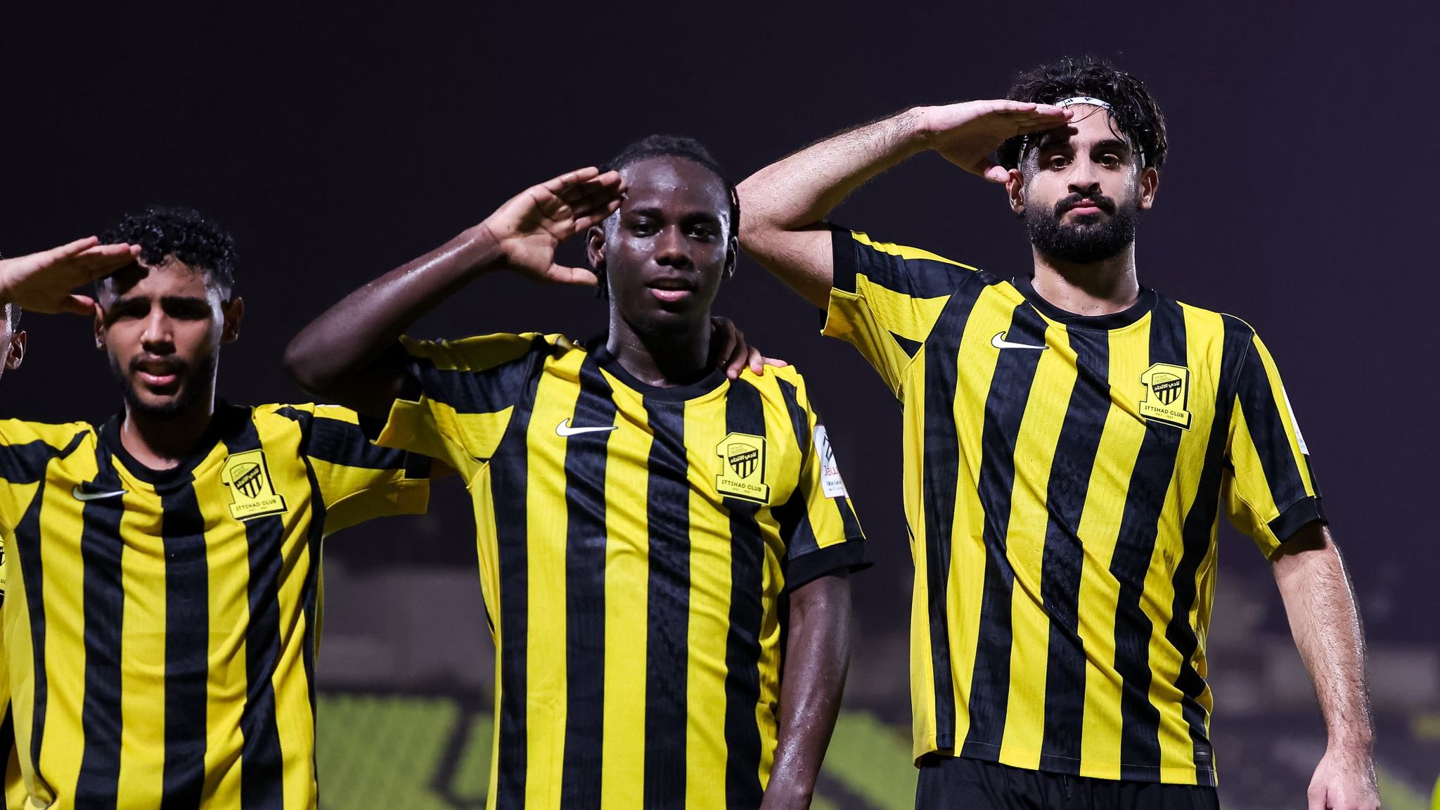 عمار الغامدي مهاجم فريق الاتحاد تحت 21 عامًا