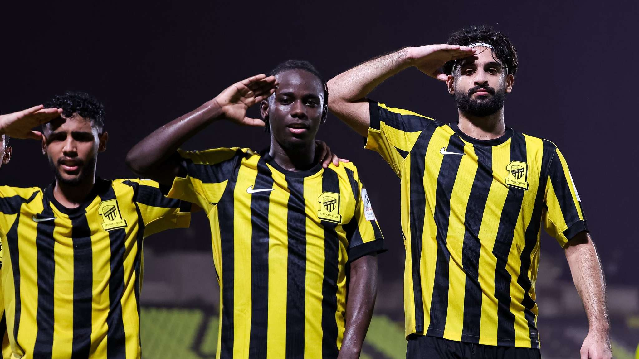عمار الغامدي مهاجم فريق الاتحاد تحت 21 عامًا