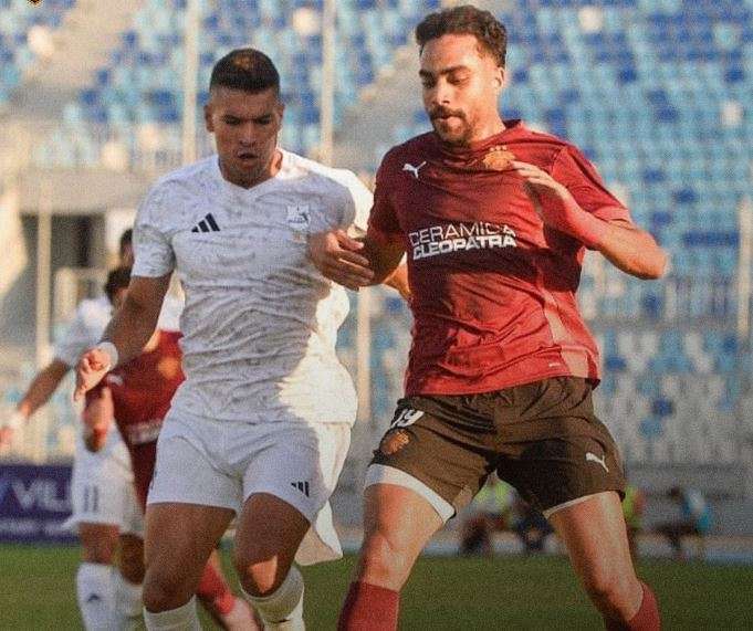 مباراة سيراميكا كليوباترا وإنبي