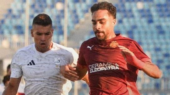 مباراة سيراميكا كليوباترا وإنبي