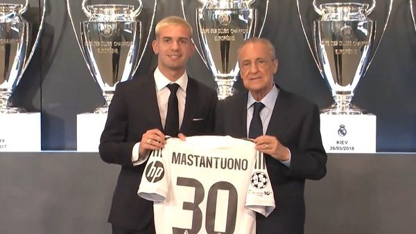 Franco Mastantuono