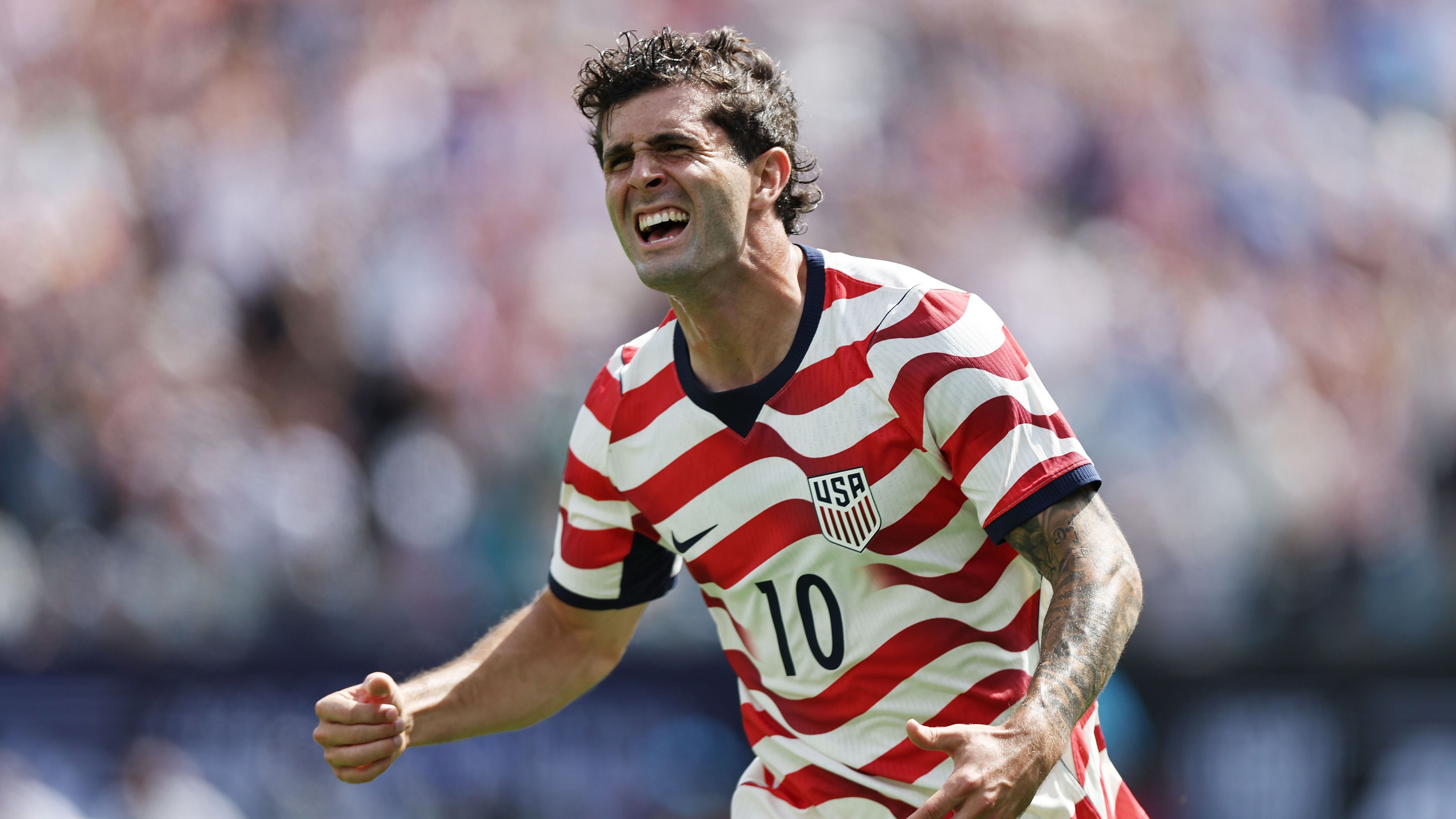 Christian Pulisic, USMNT
