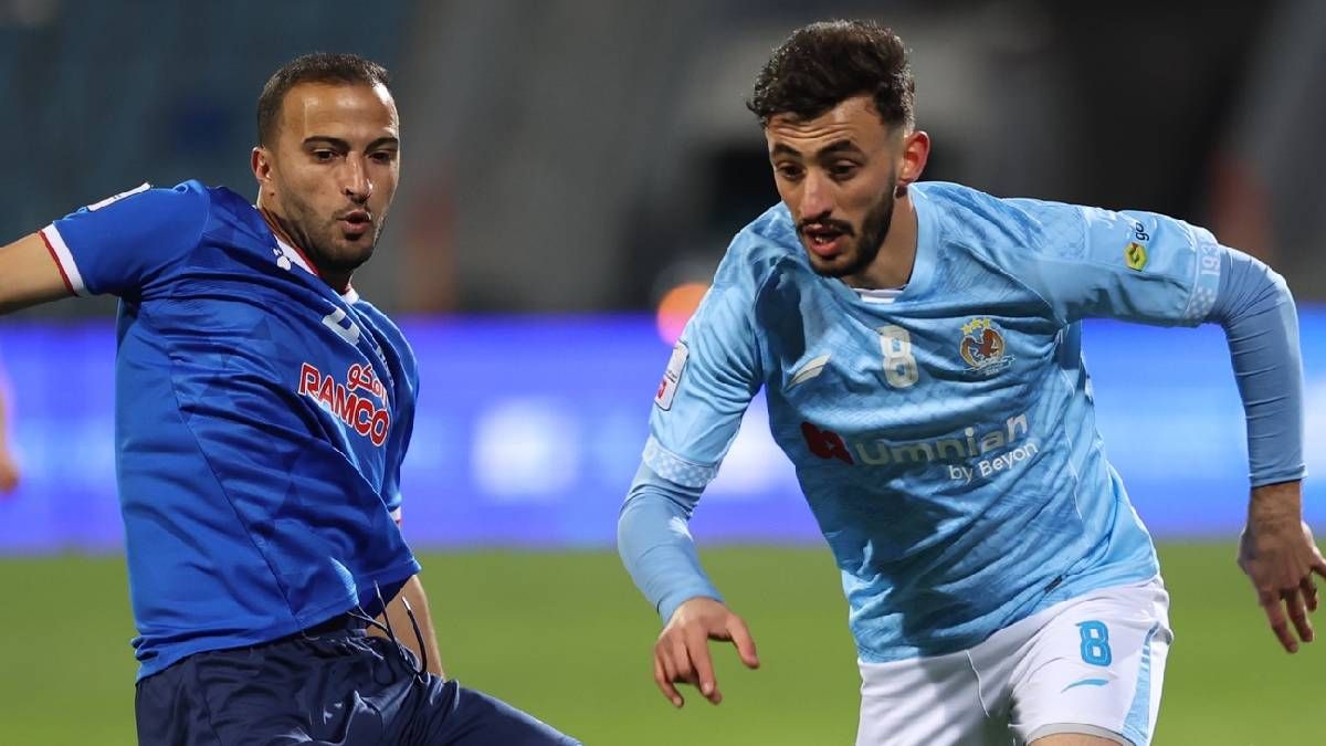 مباراة الفيصلي والرمثا في الدوري الأردني