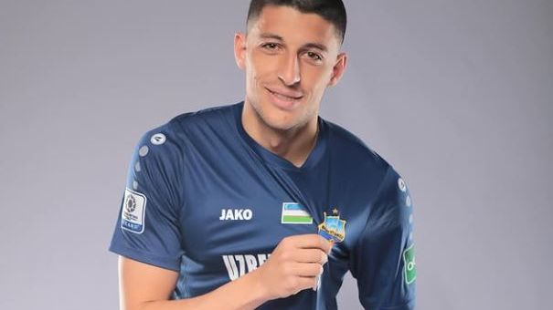 لويس كاكوري مهاجم بينديكور الأوزبكي