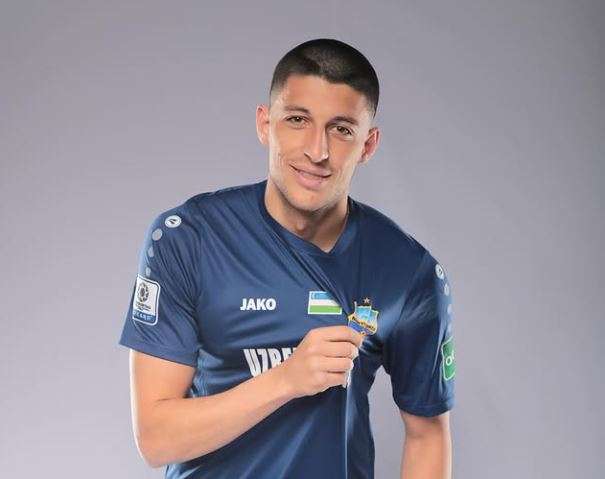 لويس كاكوري مهاجم بينديكور الأوزبكي