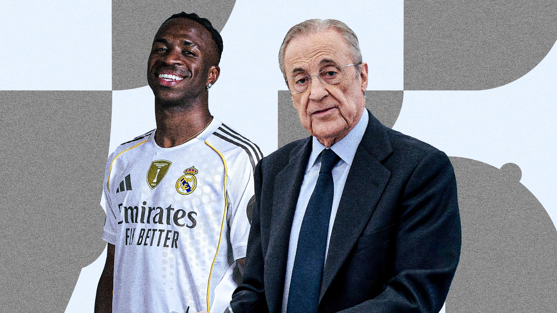 فينيسيوس جونيور وفلورنتينو بيريز