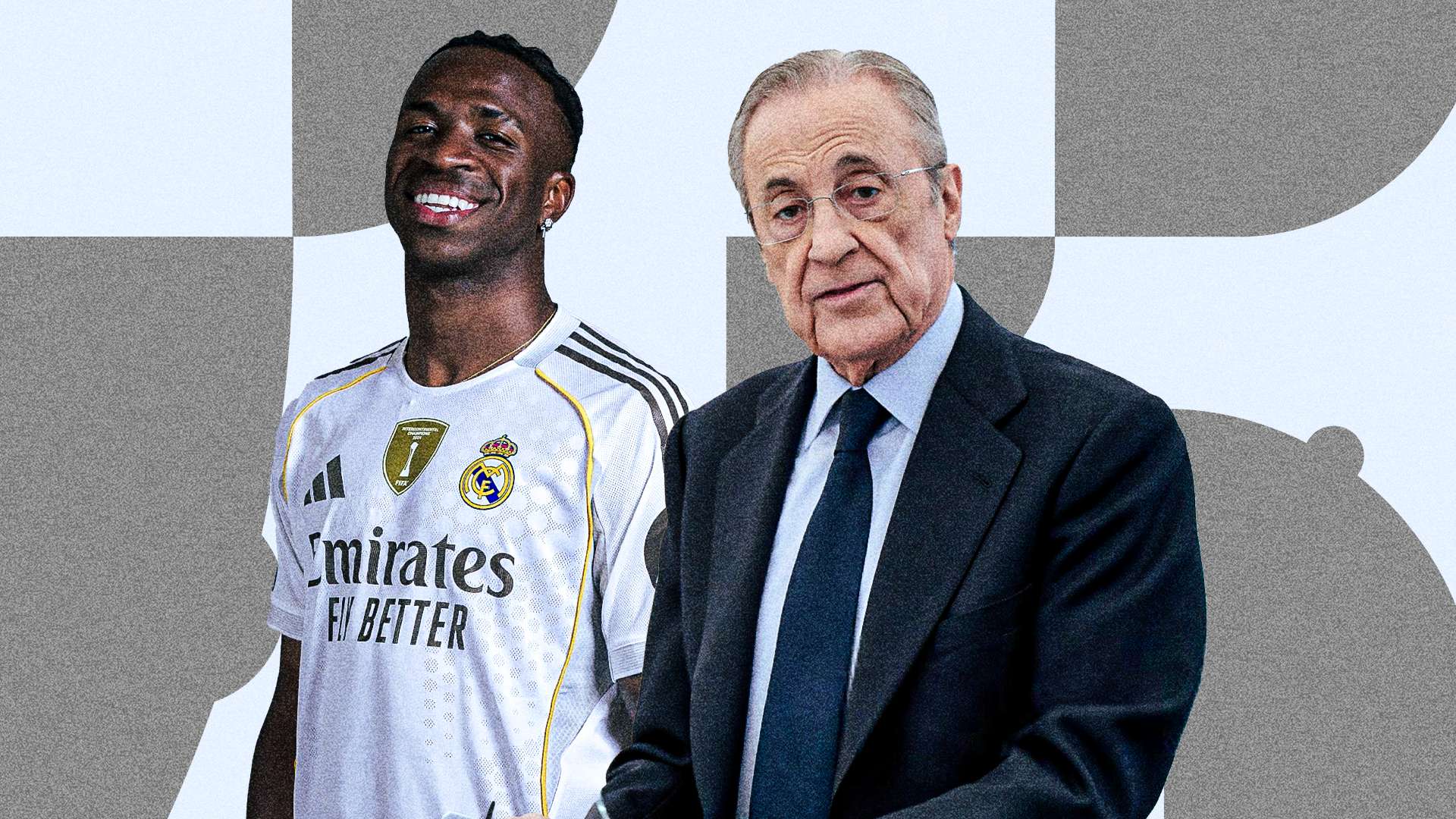 فينيسيوس جونيور وفلورنتينو بيريز