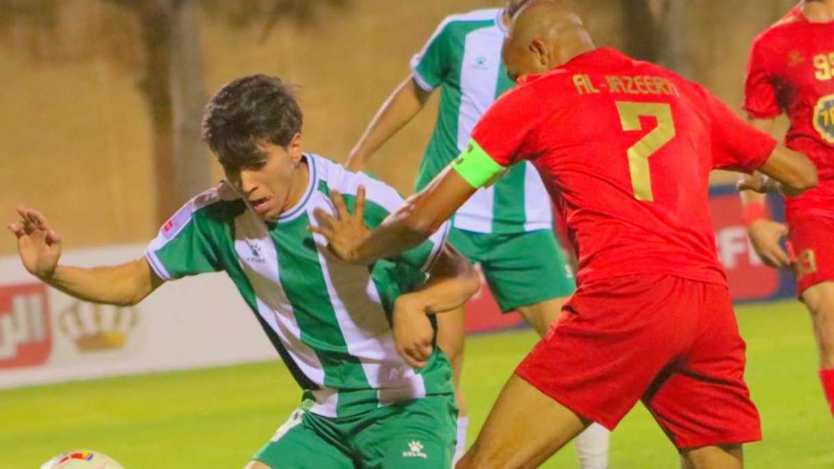 مباراة الجزيرة والأهلي في الدوري الأردني