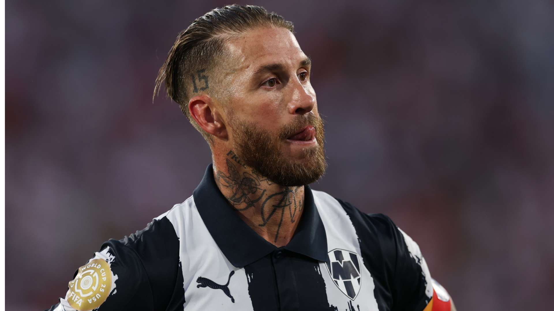 Sergio Ramos Monterrey