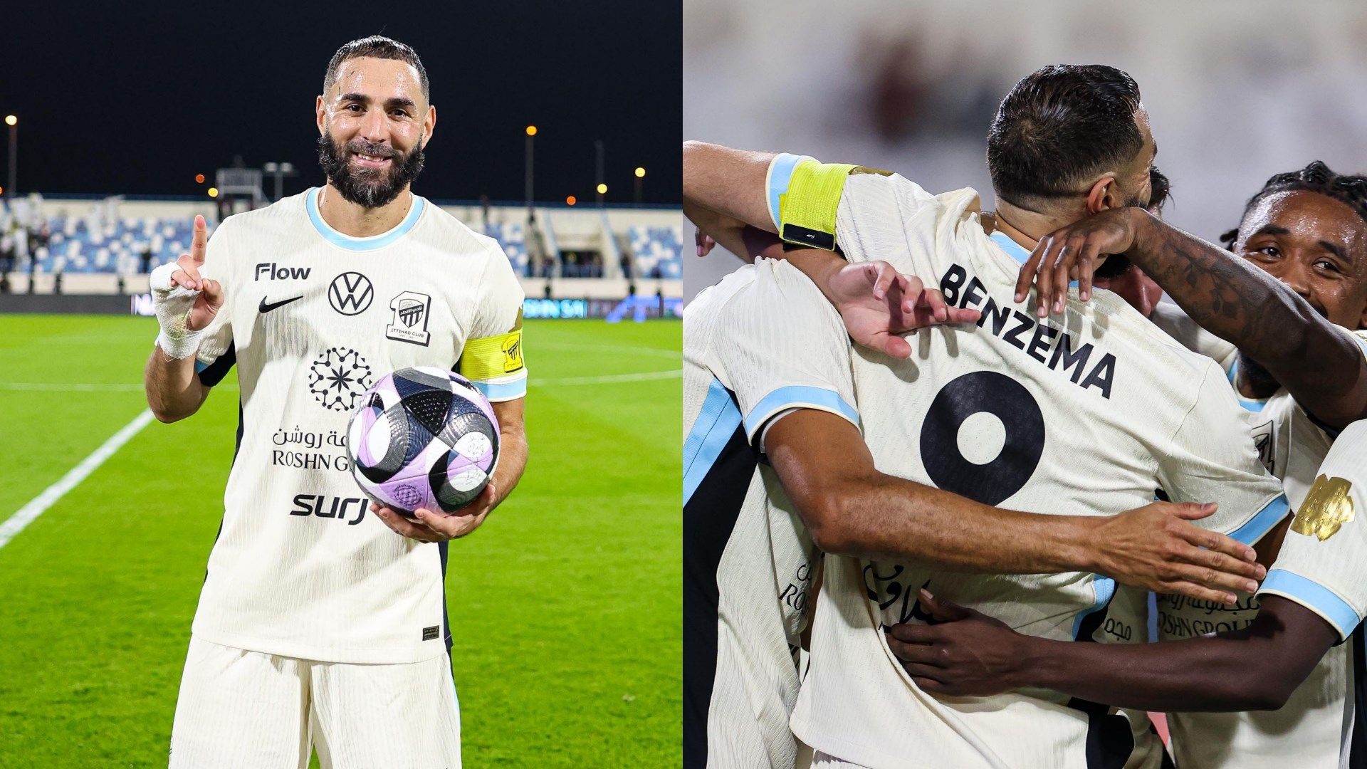 Karim Benzema - al ittihad