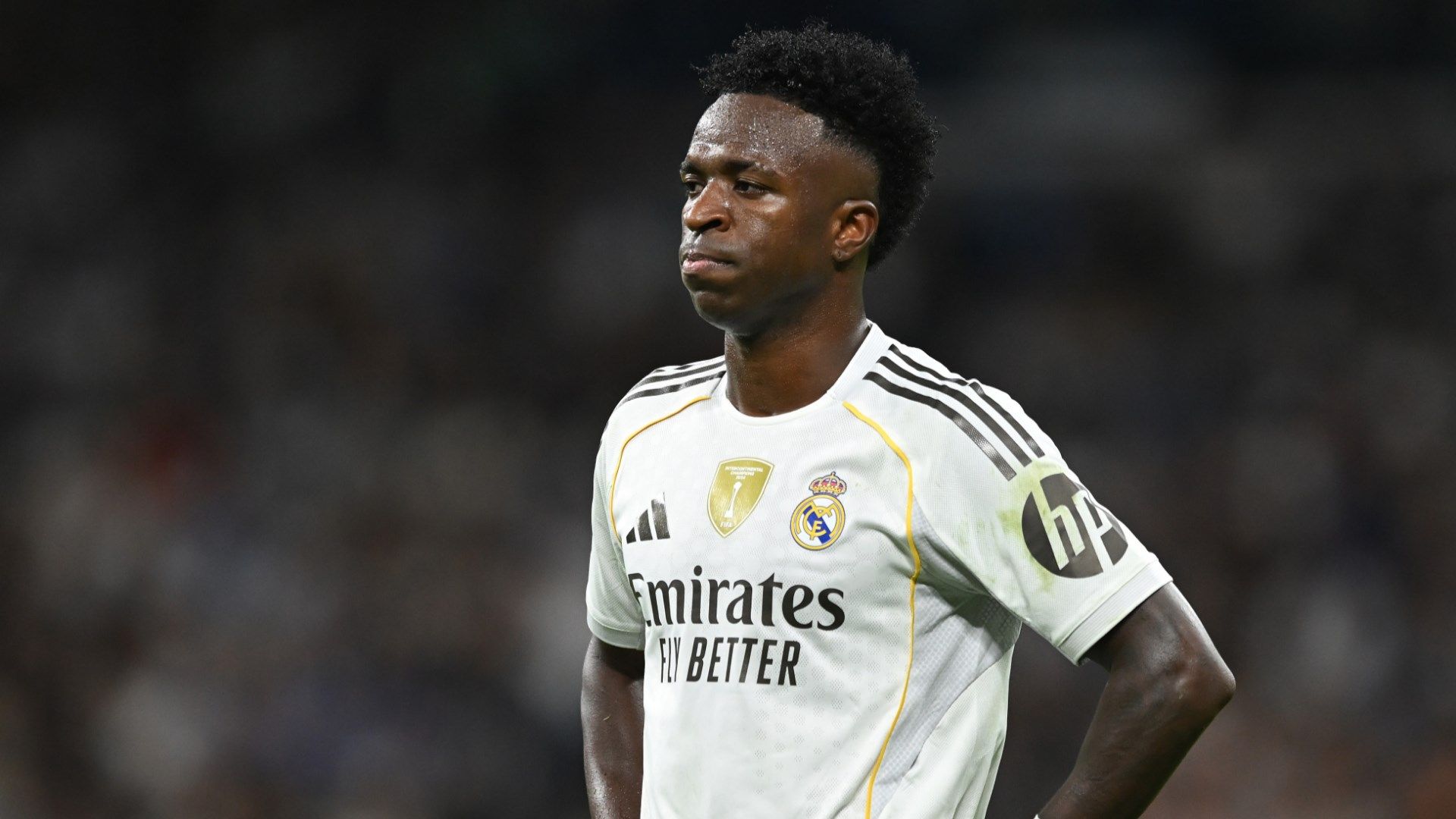 Vinicius Junior Real Madrid 2025