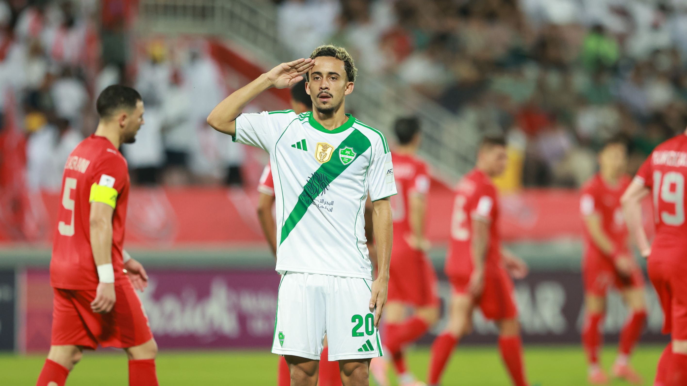 Matheus Gonçalves Al-Ahli Flamengo contrato imagen