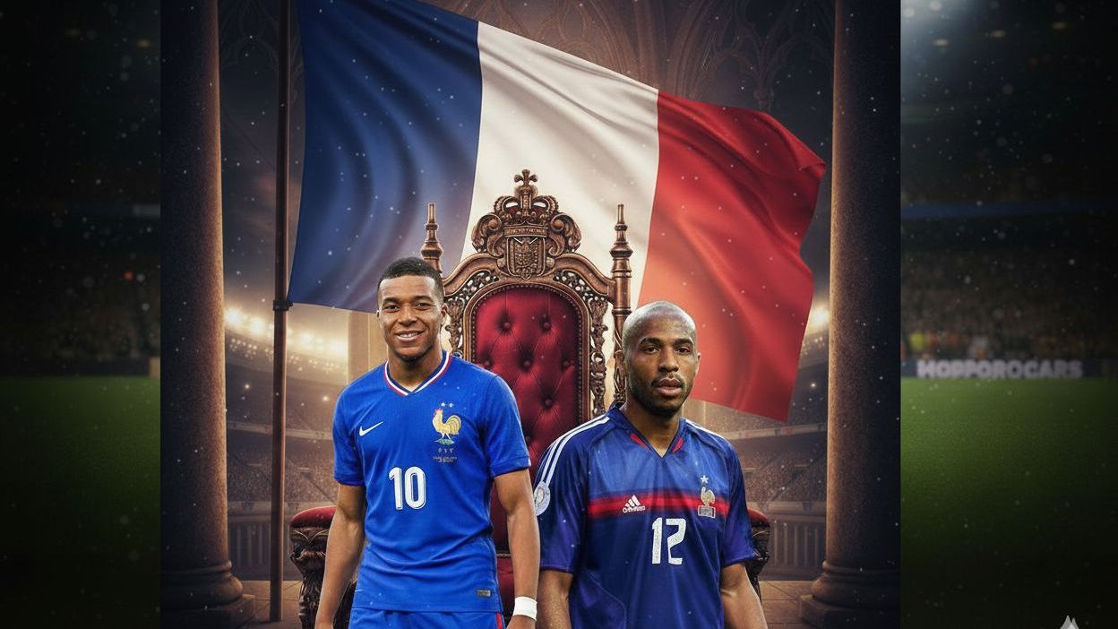 Mbappe Henry HIC