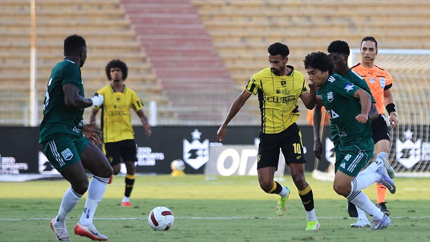 مباراة زد ووادي دجلة