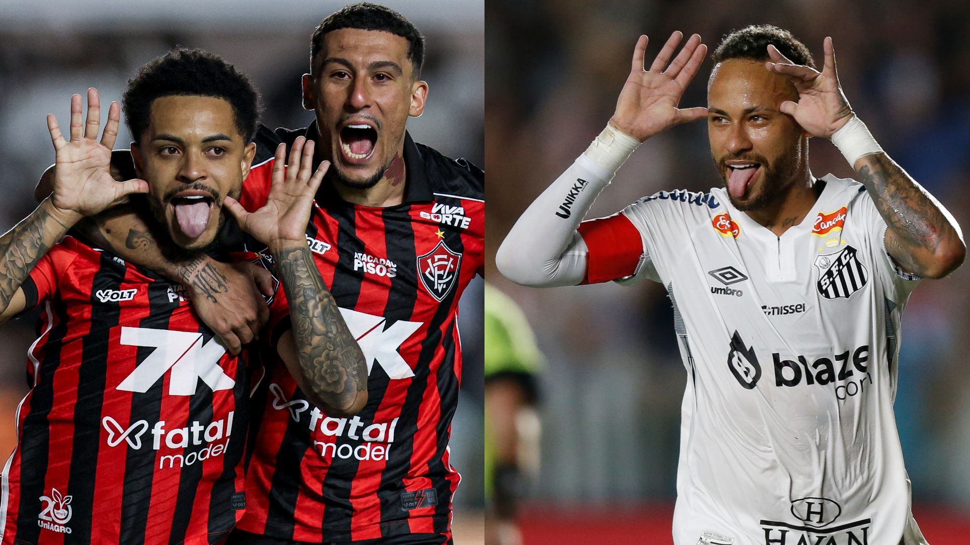 Neymar Matheuzinho Santos Vitoria 2025