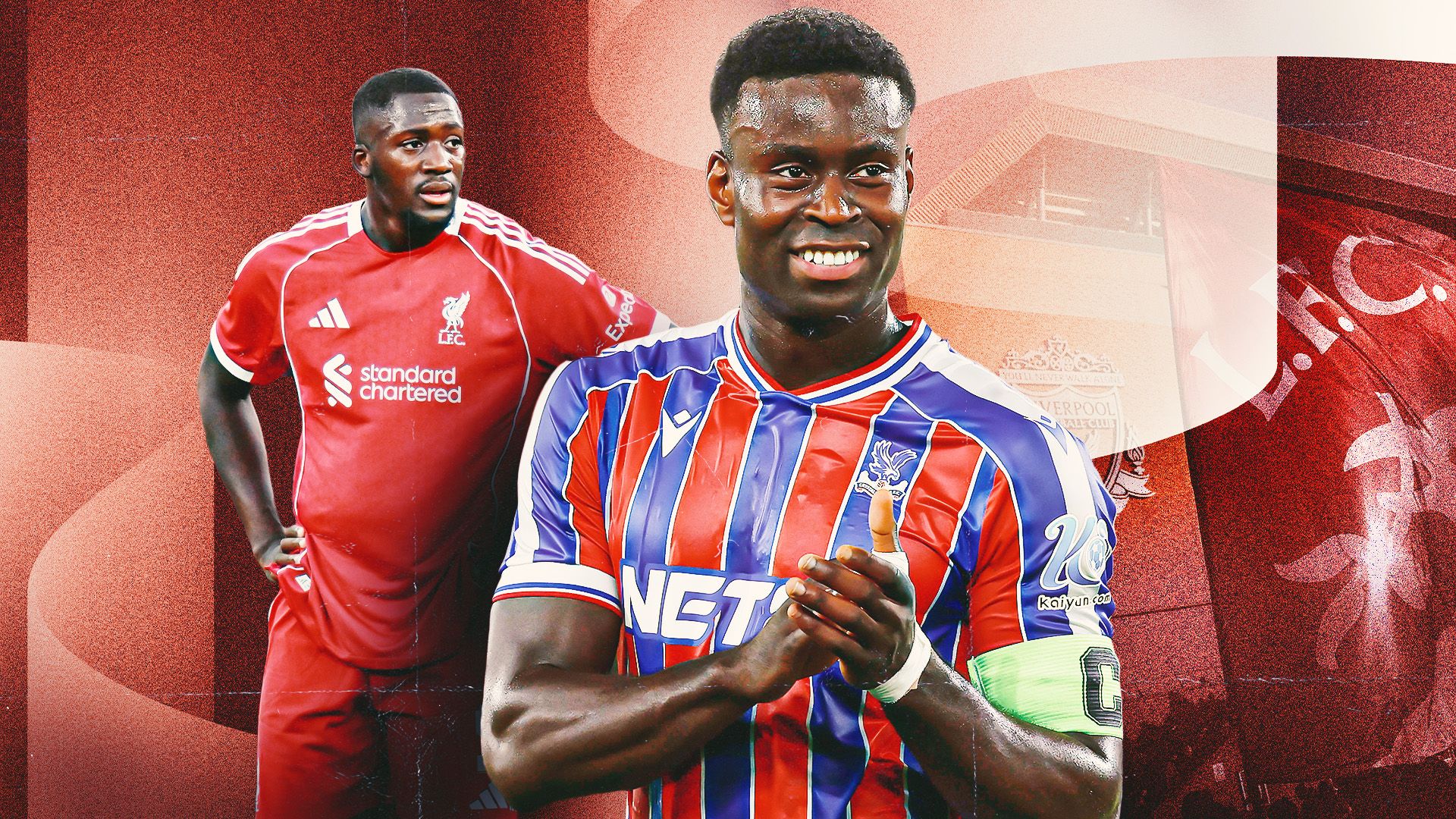 Marc Guehi Ibrahima Konate Liverpool GFX