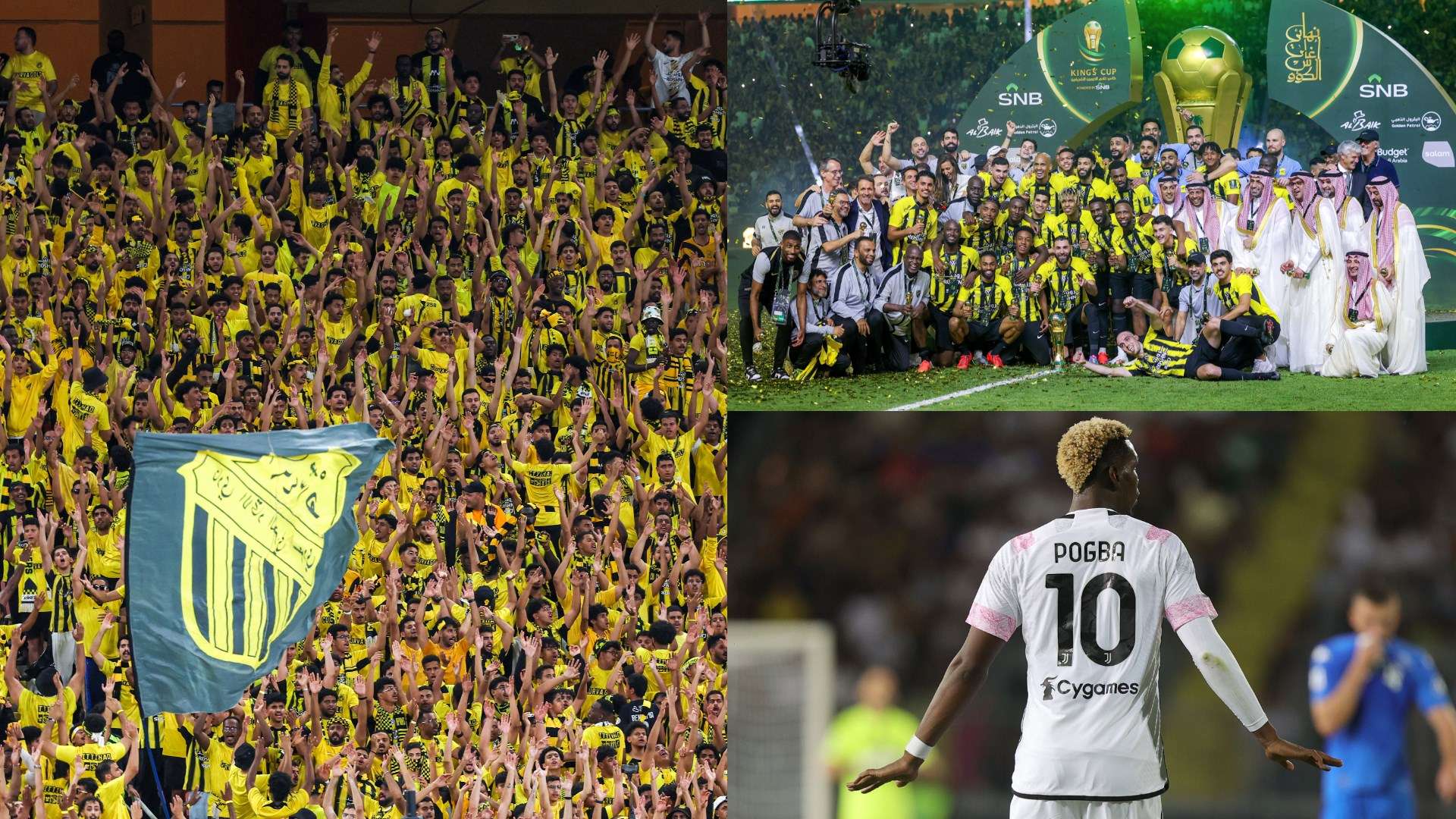 Ittihad Paul Pogba