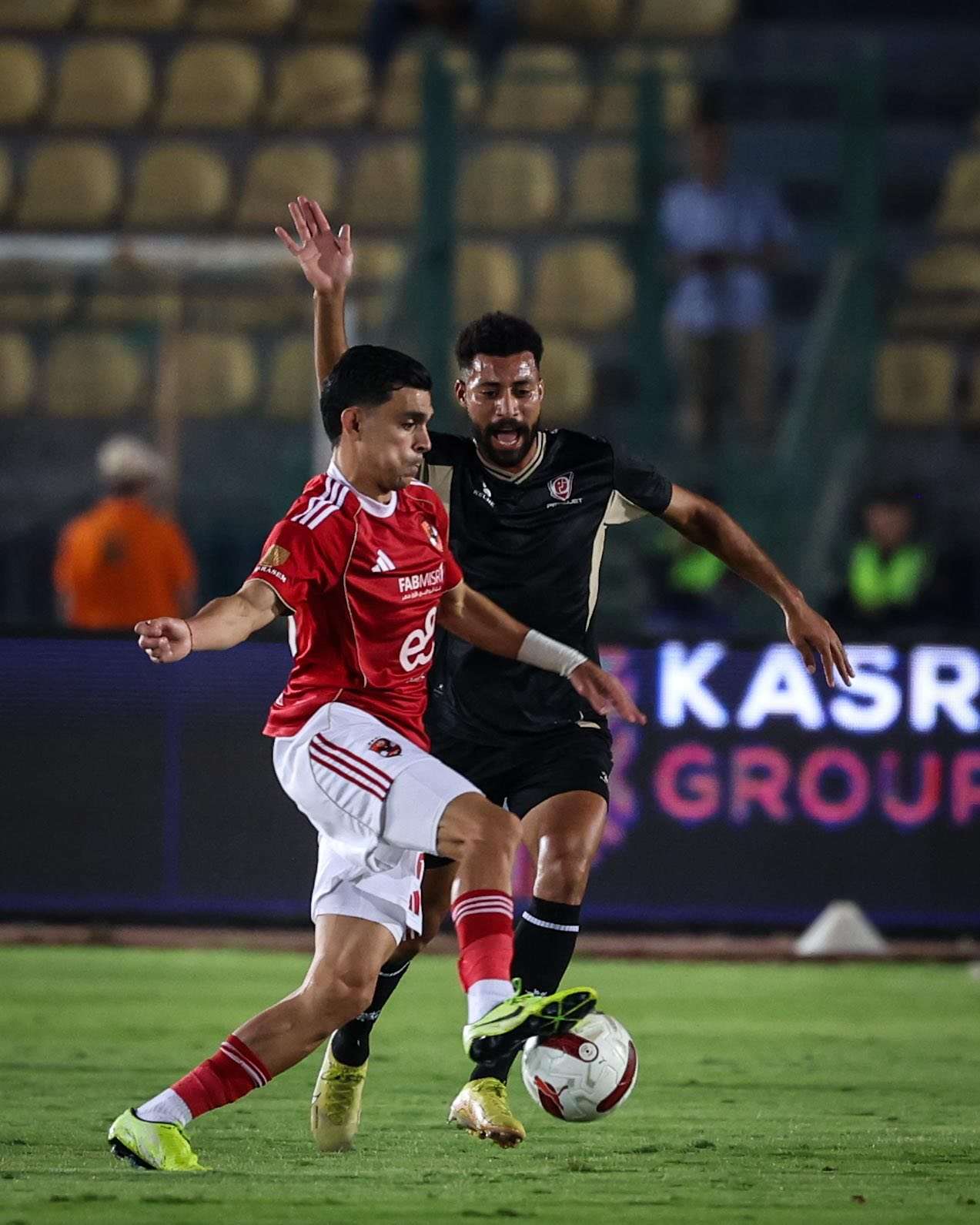 الأهلي و بتروجيت