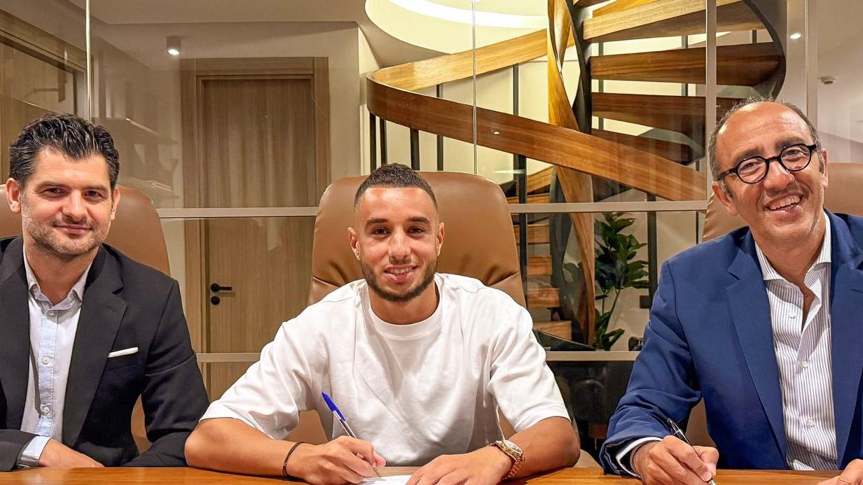 Bilal Ould-Chikh Volendam Raja Casablanca prêt photo