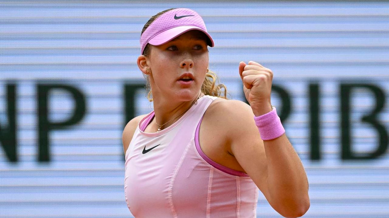 Mirra Andreeva Tennis