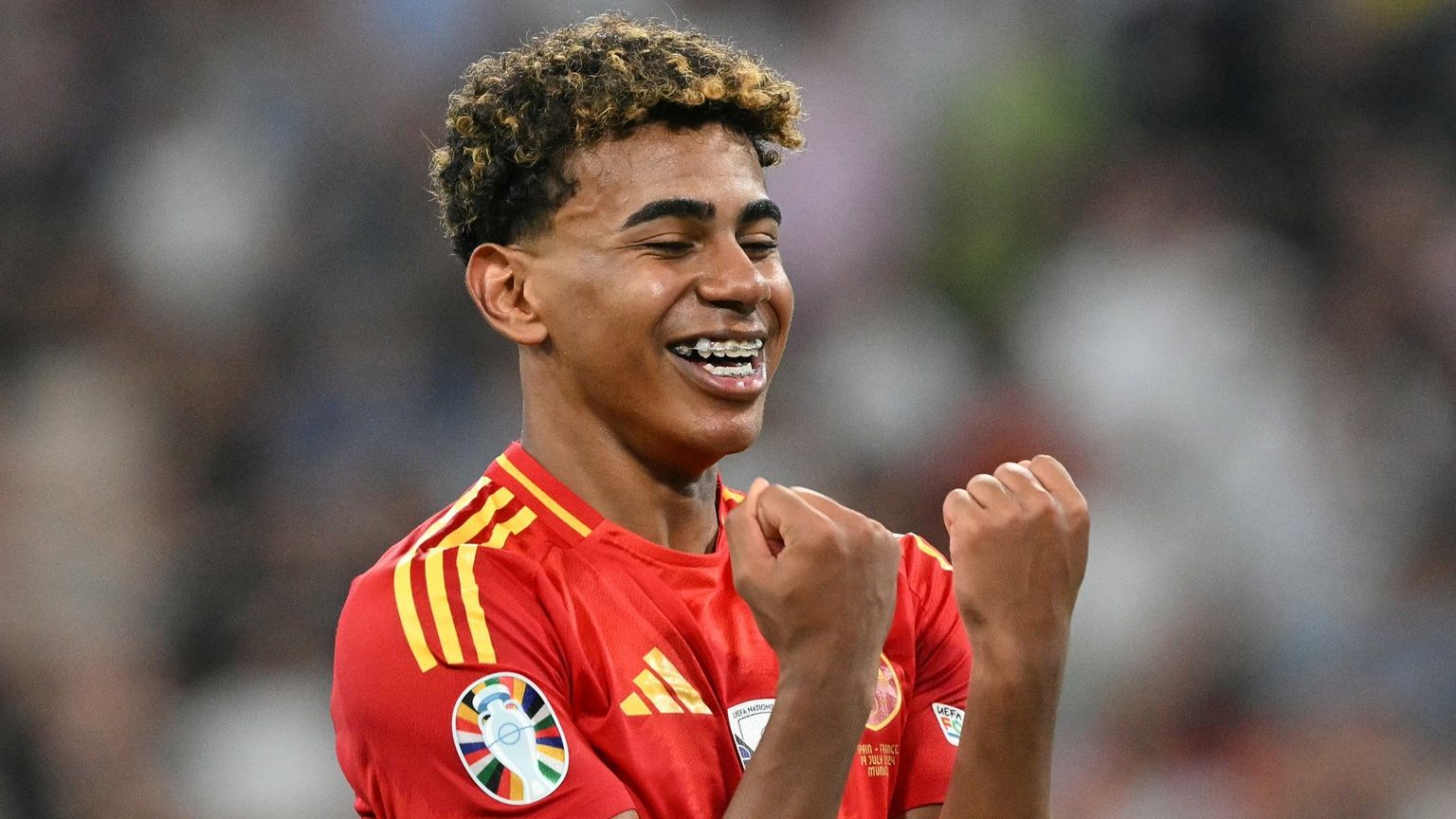 Lamine Yamal Spain EURO 2024