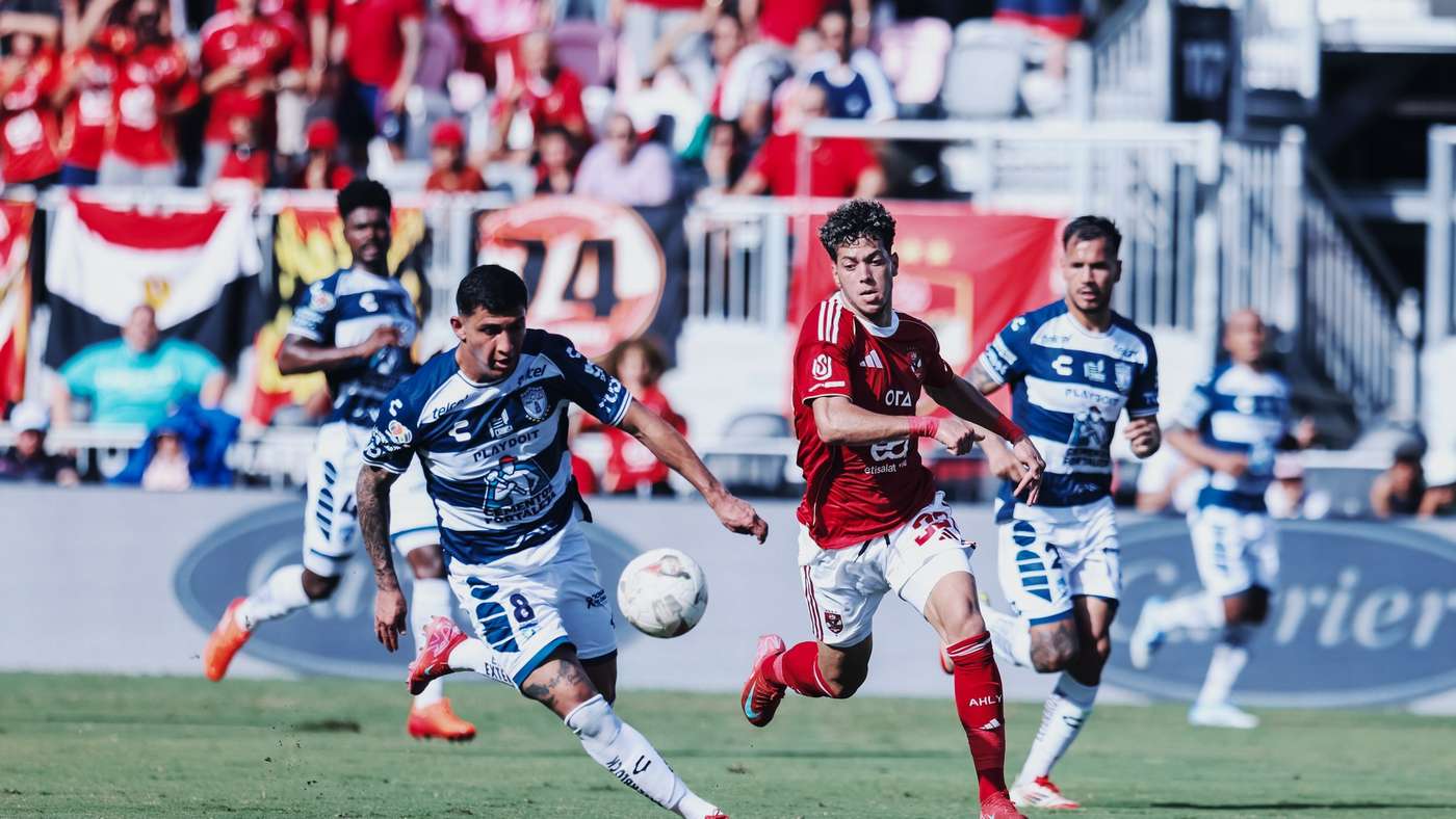 مباراة الأهلي وباتشوكا المكسيكي