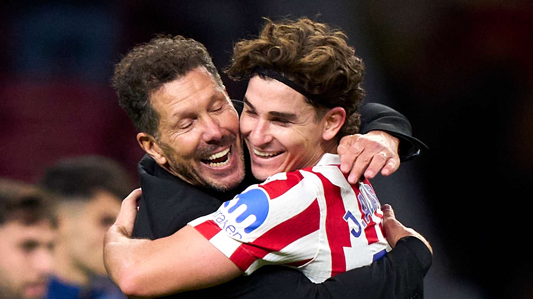 Julian Alvarez Diego Simeone