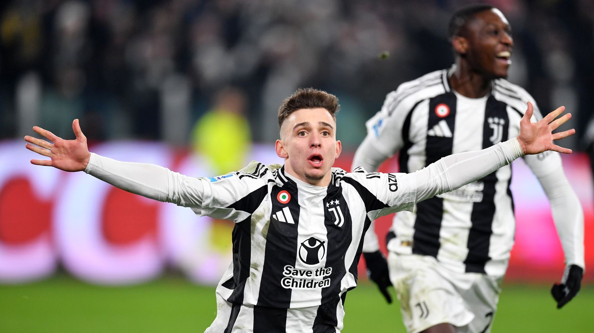 Francisco Conceicao Juventus Inter 17022025