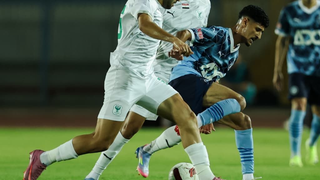 مباراة المصري وبيراميدز