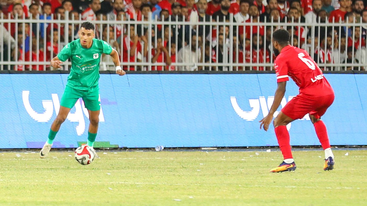 المصري يتعادل مع الاتحاد الليبي في الكونفدرالية.. وينتظر جولة الإياب