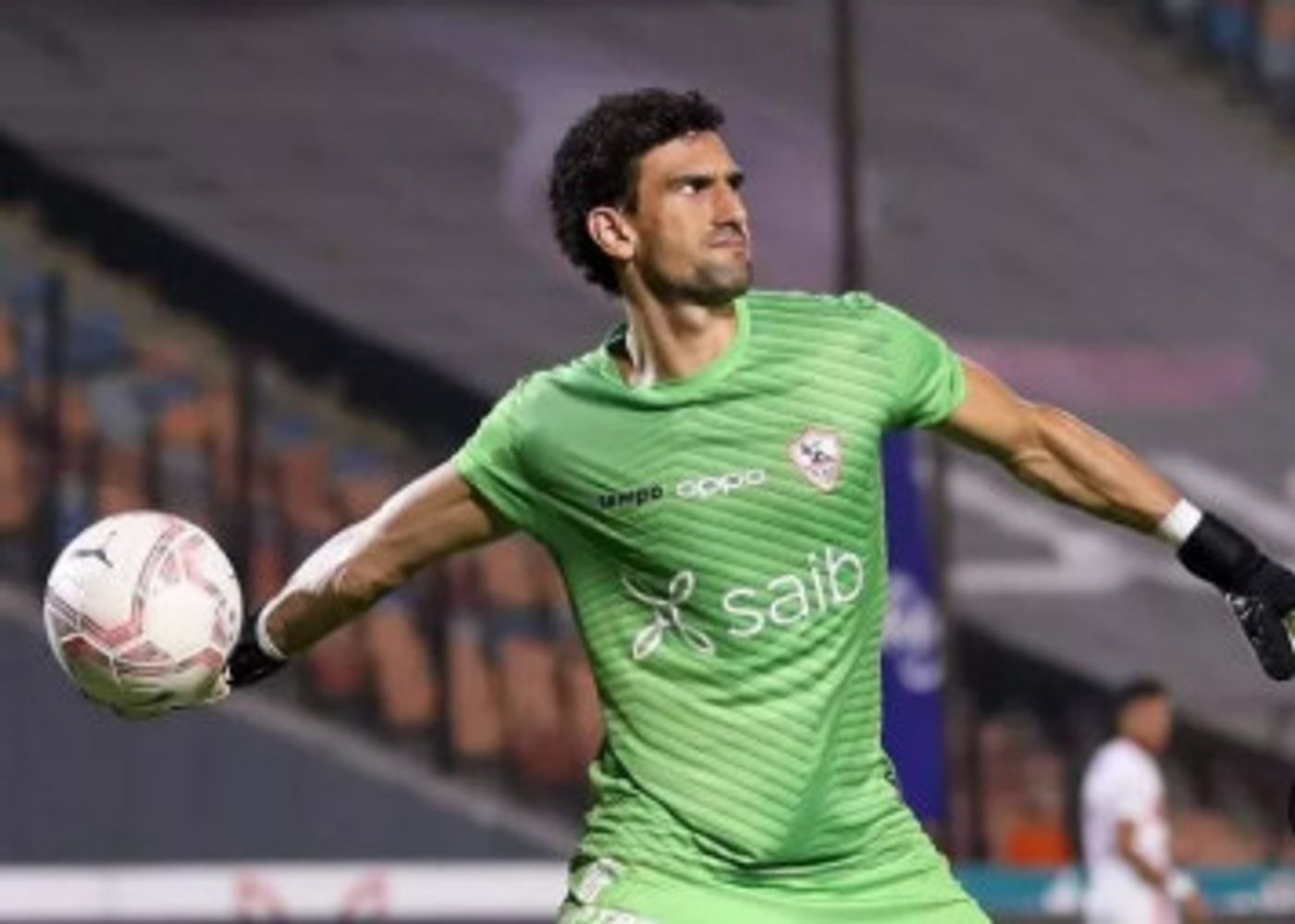 ثنائي الزمالك خارج التدريبات الجماعية