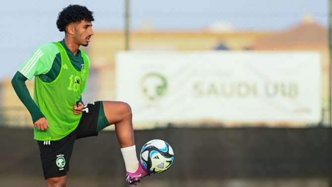 عمار اليهيبي نجم المنتخب السعودي للشباب