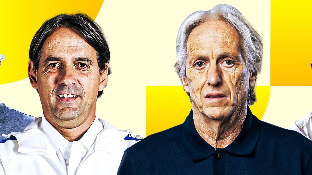 إنزاجي وجيسوس وبلان ويايسله