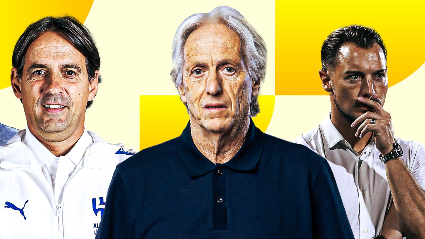 إنزاجي وجيسوس وبلان ويايسله