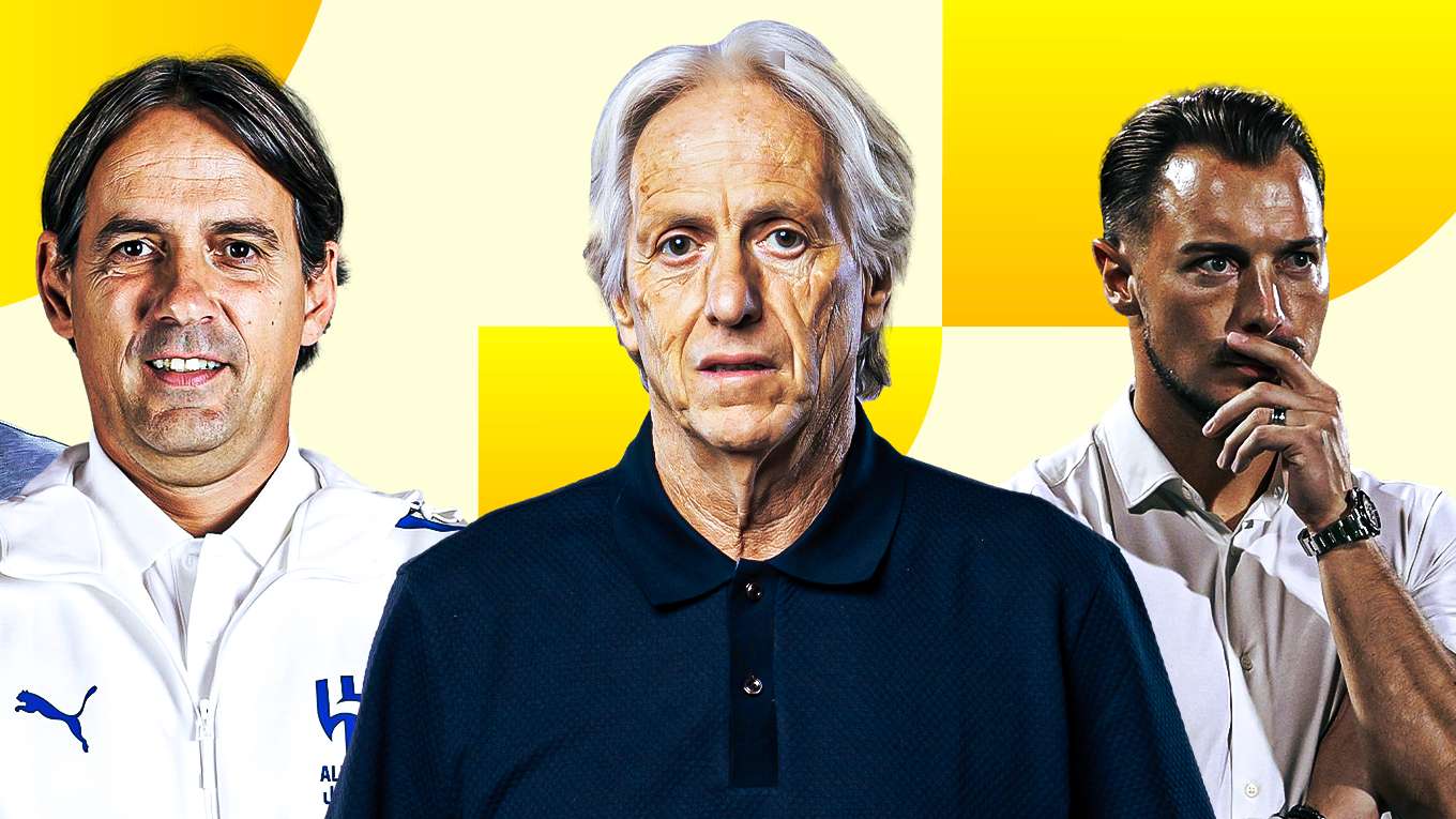 إنزاجي وجيسوس وبلان ويايسله