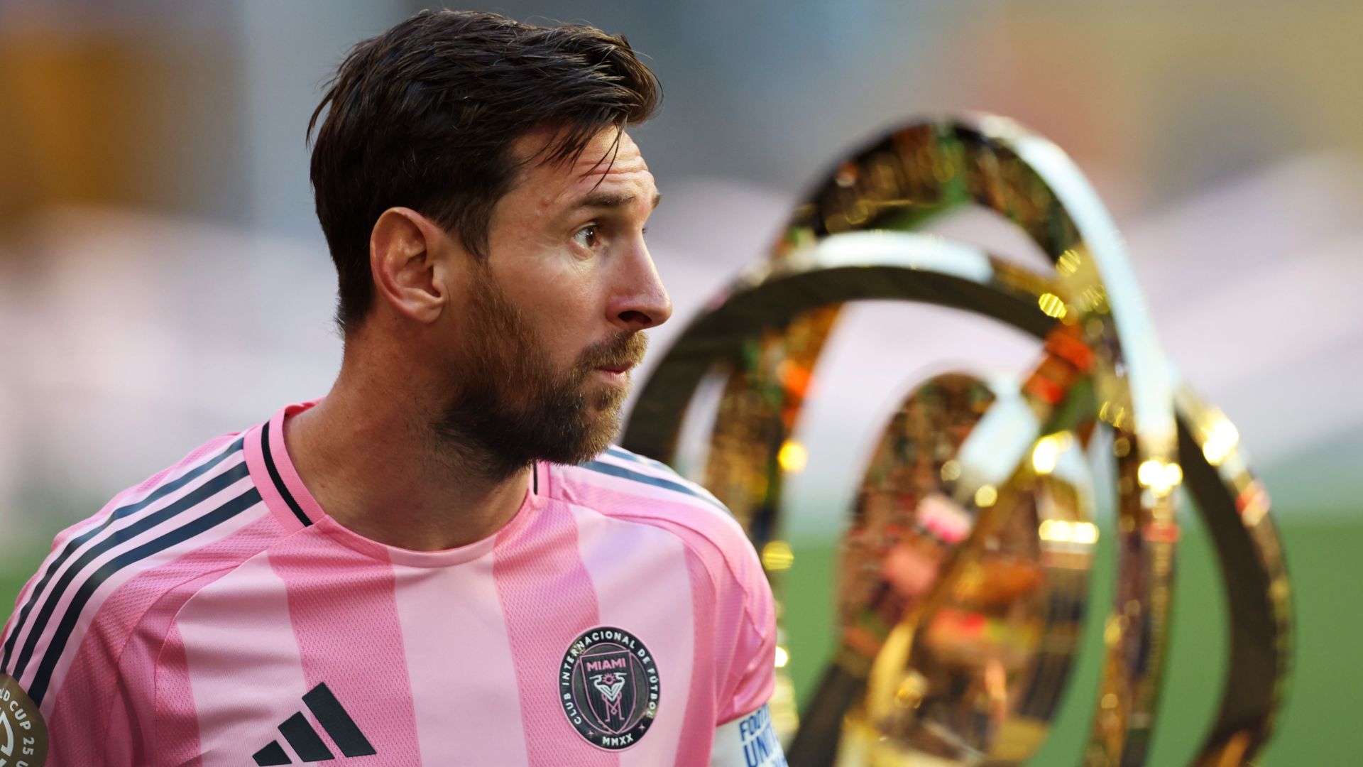 Lionel Messi Inter Miami 2025 FIFA Club World Cup