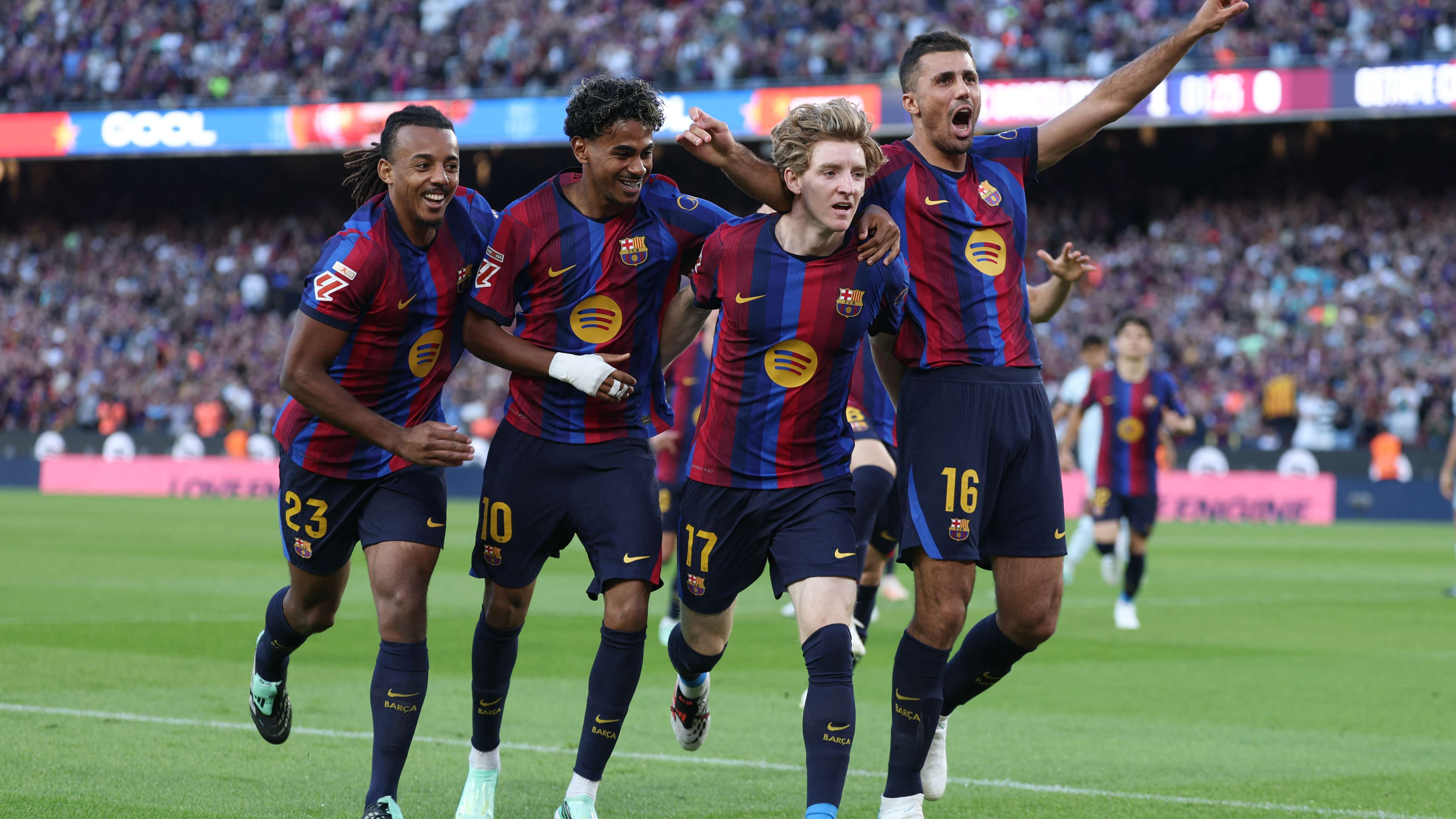 ريال مدريدصورة: برشلونة يظهر بقميص جديد في الكلاسيكونسخة جديدة من التعاون مع "سبوتيفاي"05:0315 أكتوبر 2026