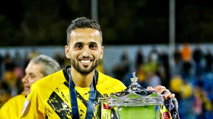 رجائي عايد لاعب الحسين الأردني