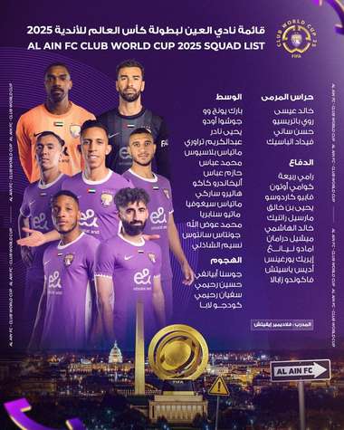 Al Ain's list