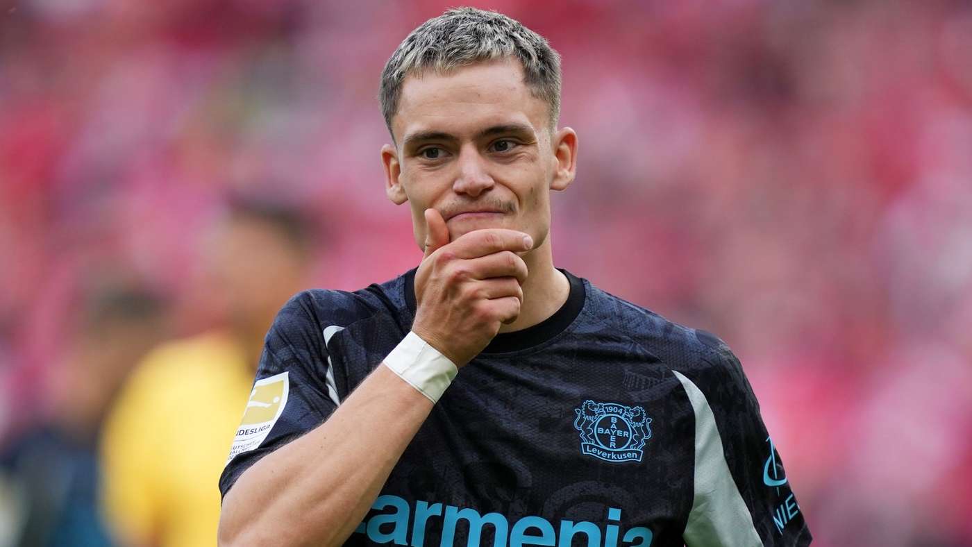 Florian Wirtz Leverkusen 2025