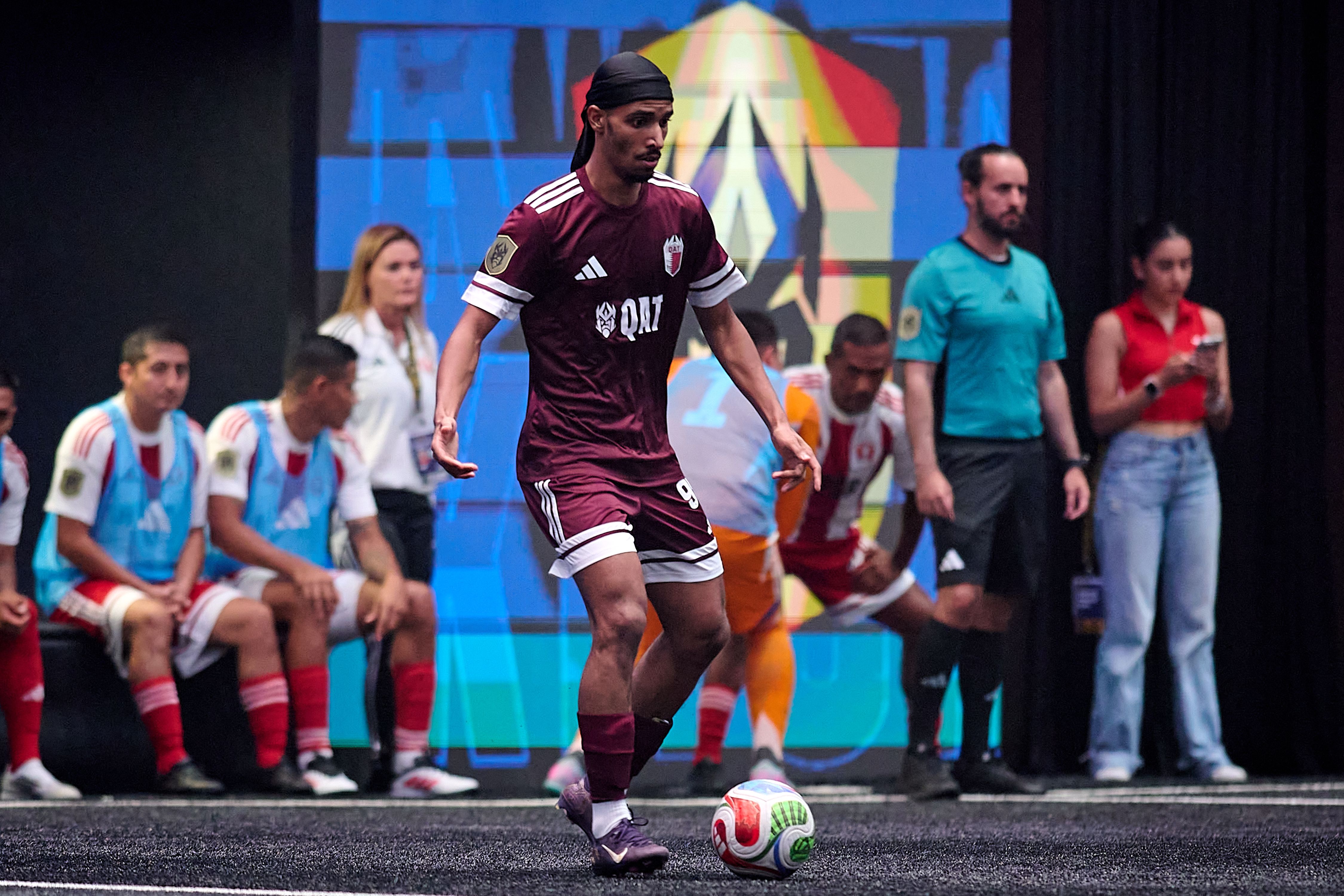 Qatar vs Peru Kings League