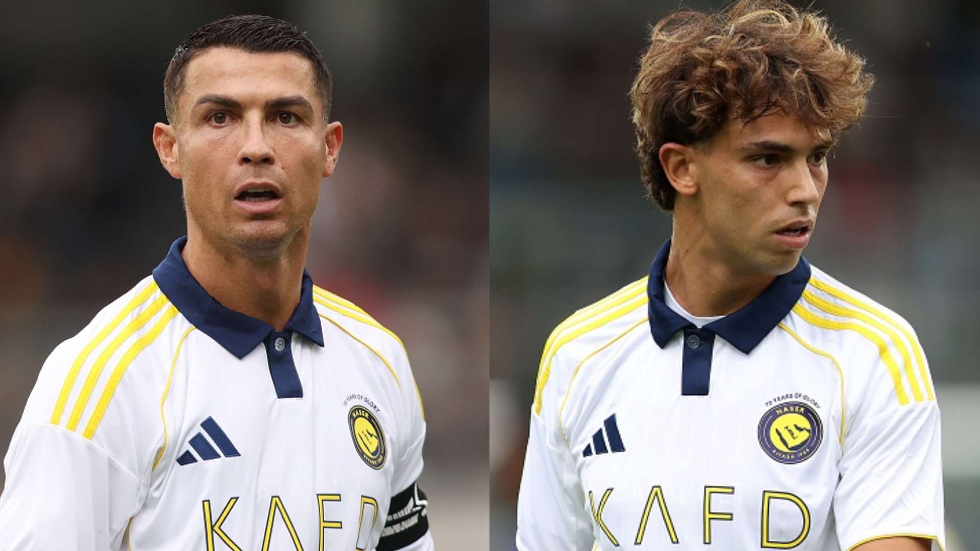 Cristiano Ronaldo Joao Felix Al-Nassr 2025