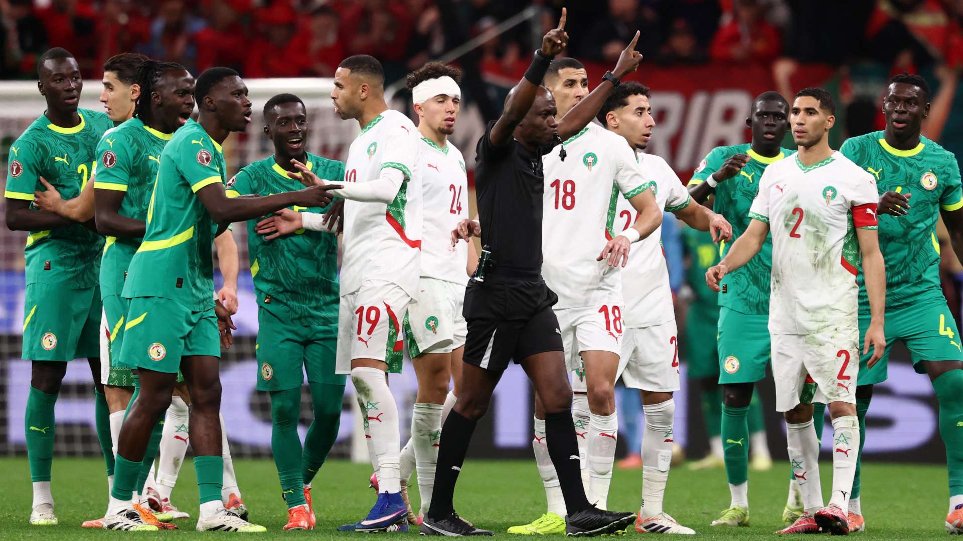 Senegal Morocco Africa Cup of Nations 2026