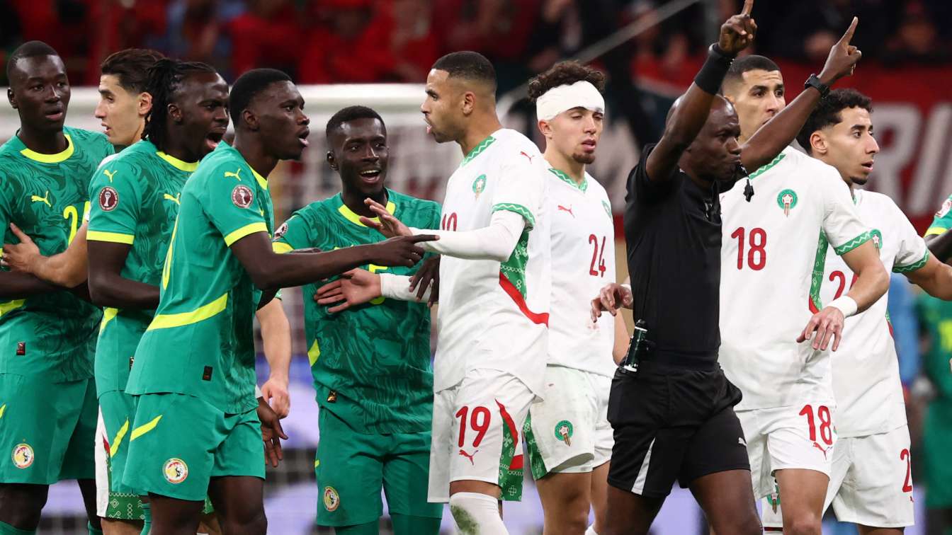 Senegal Morocco Africa Cup of Nations 2026