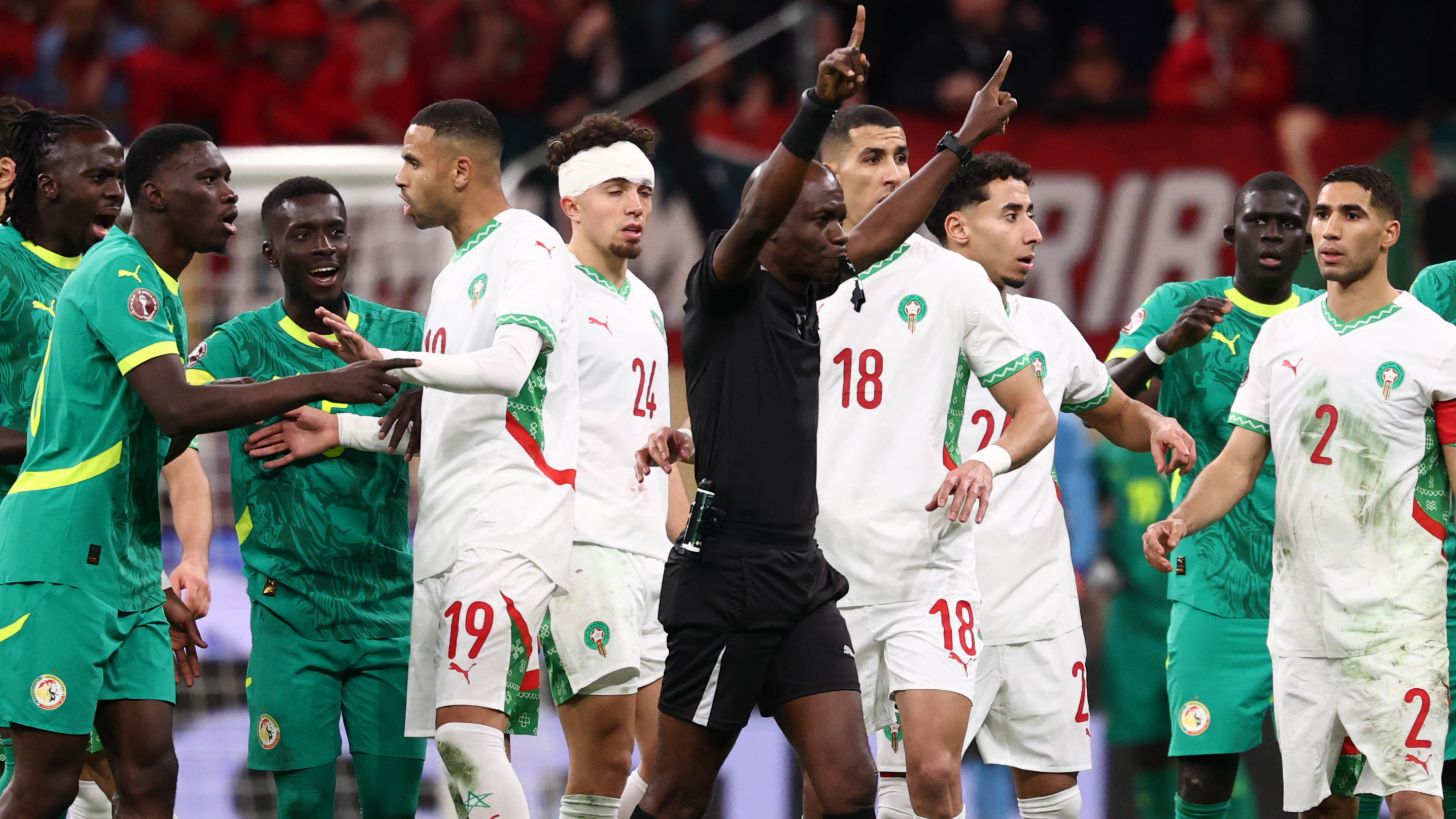 Senegal Morocco Africa Cup of Nations 2026