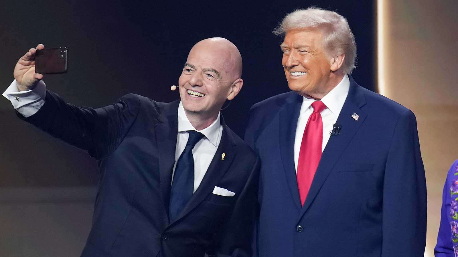 Trump Infantino