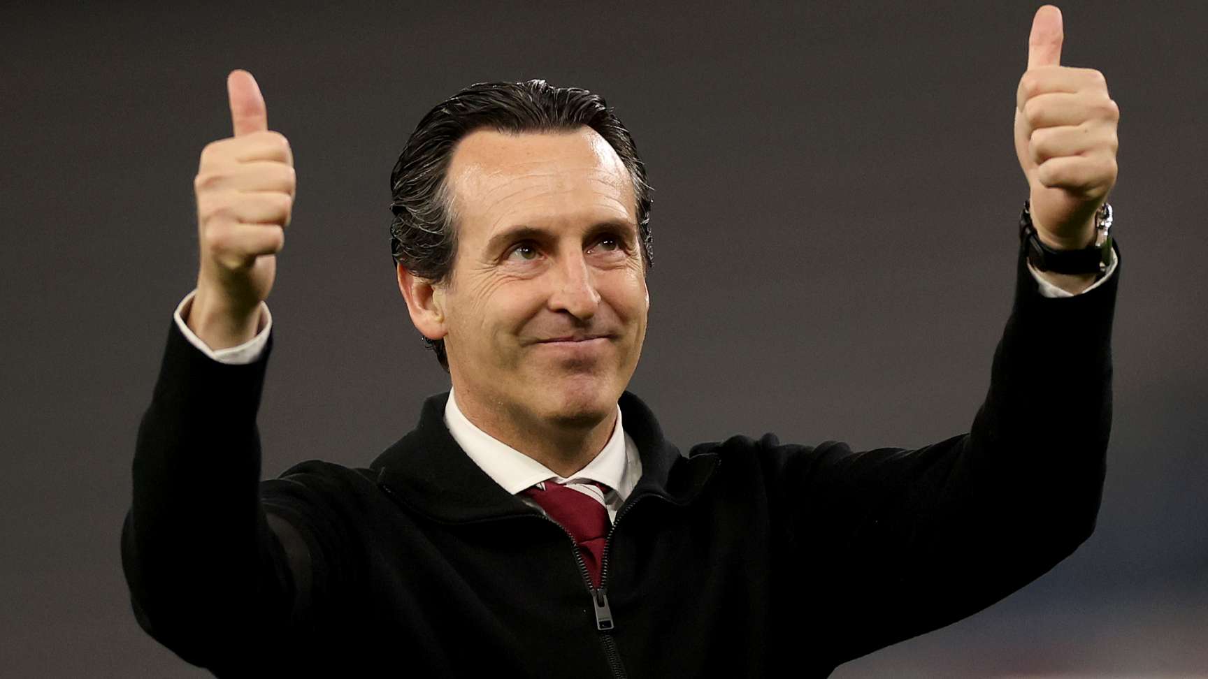 Unai Emery Aston Villa